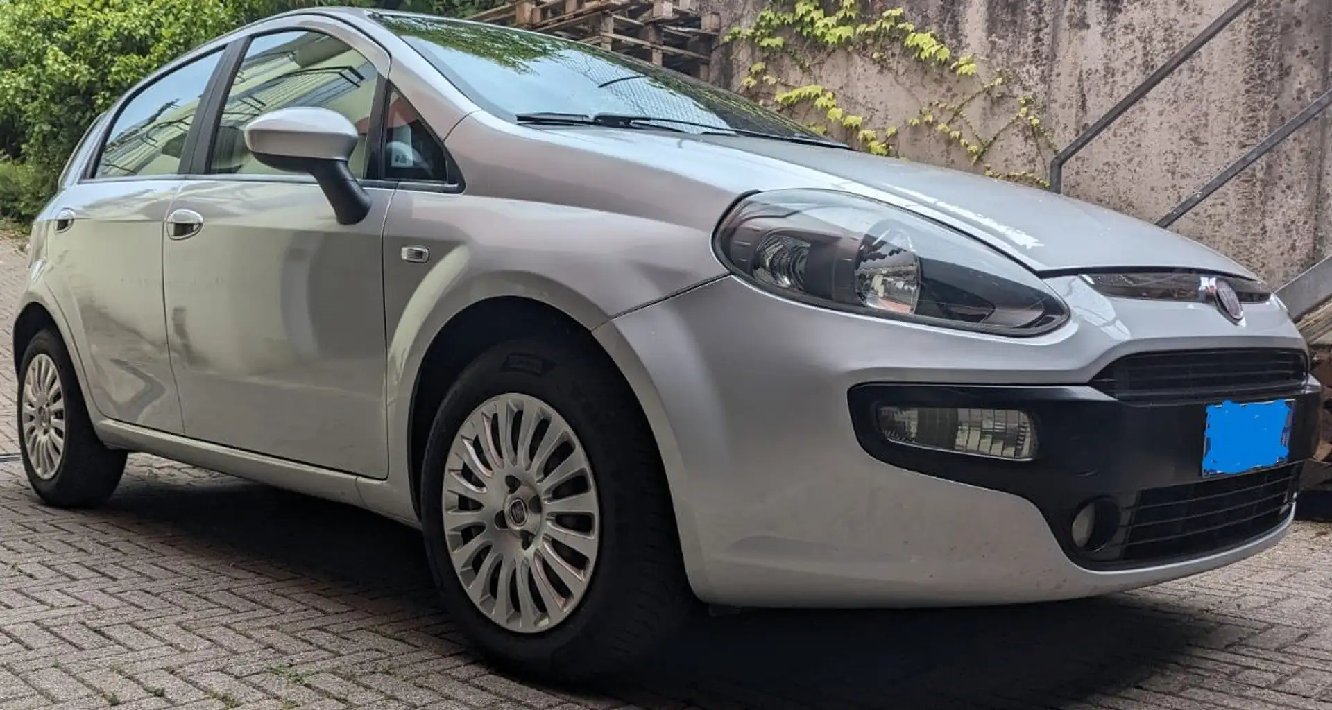 Fiat Punto Evo Punto Evo 5p 1.2 Fun 65cv Grigio - 1