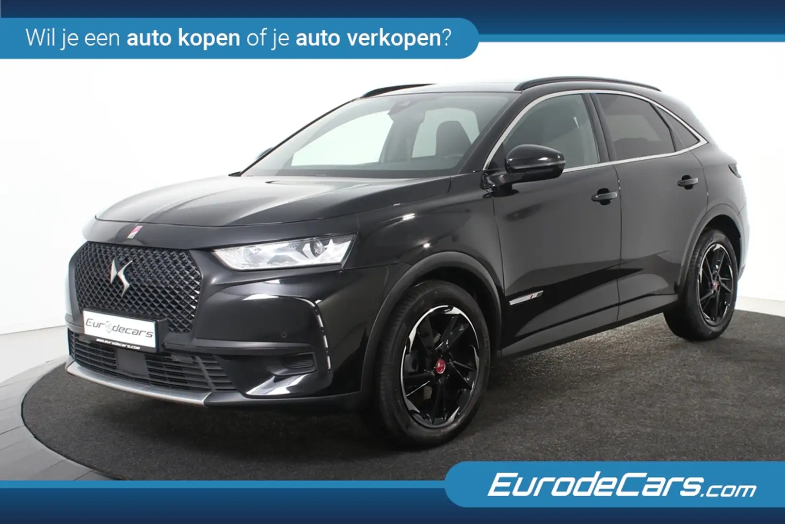 DS Automobiles DS 7 Crossback Performance Line *1ste Eigenaar*Leer*Panoramadak*N Zwart - 1