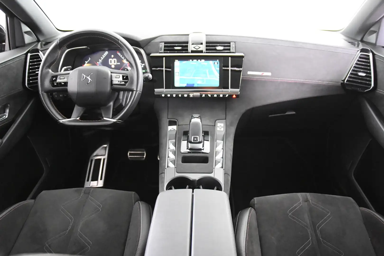 DS Automobiles DS 7 Crossback Performance Line *1ste Eigenaar*Leer*Panoramadak*N Zwart - 2