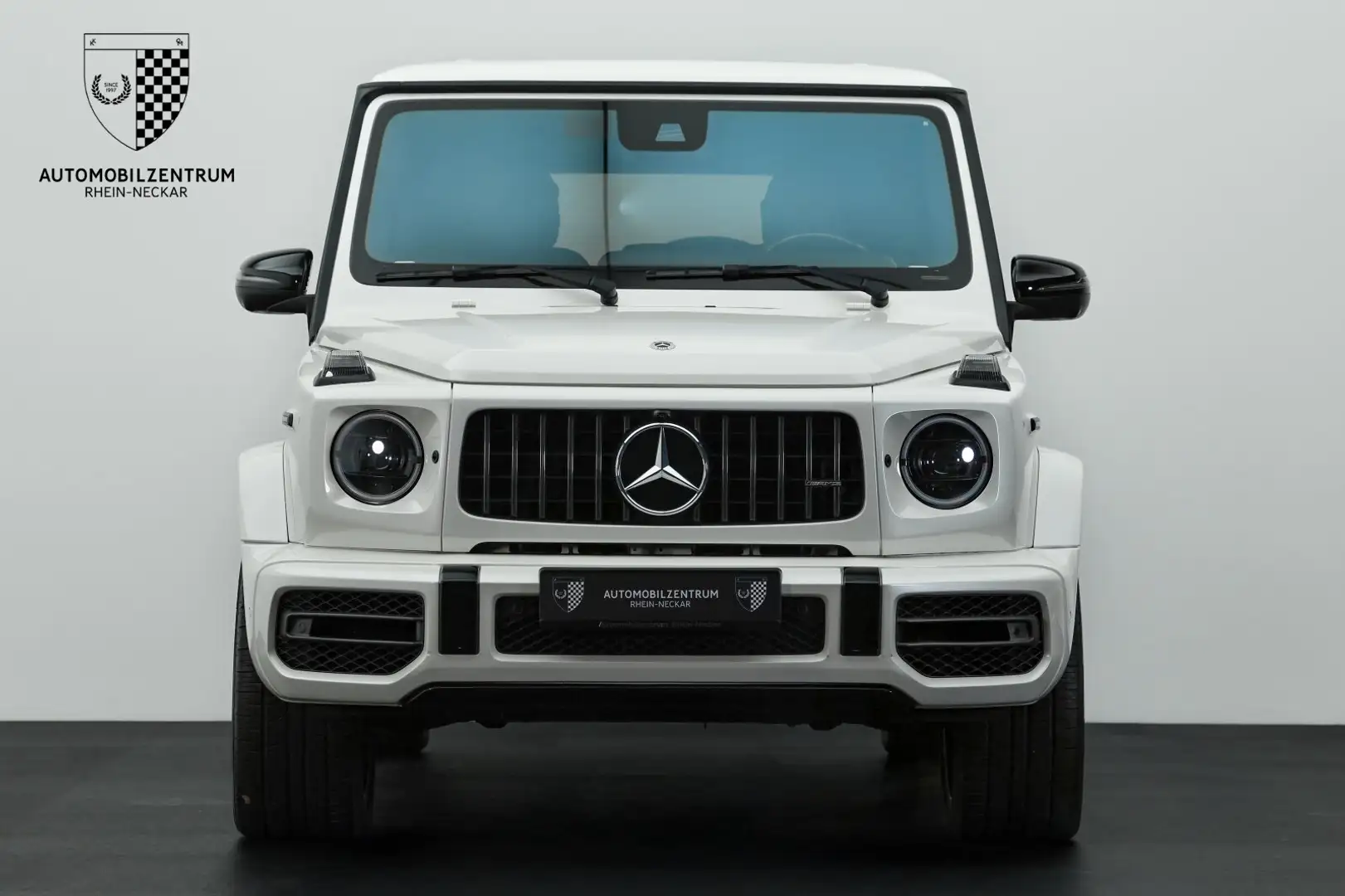 Mercedes-Benz G 63 AMG G 63 AMG Manufaktur/Carbon/Drivers/360/Standhz Blanc - 2