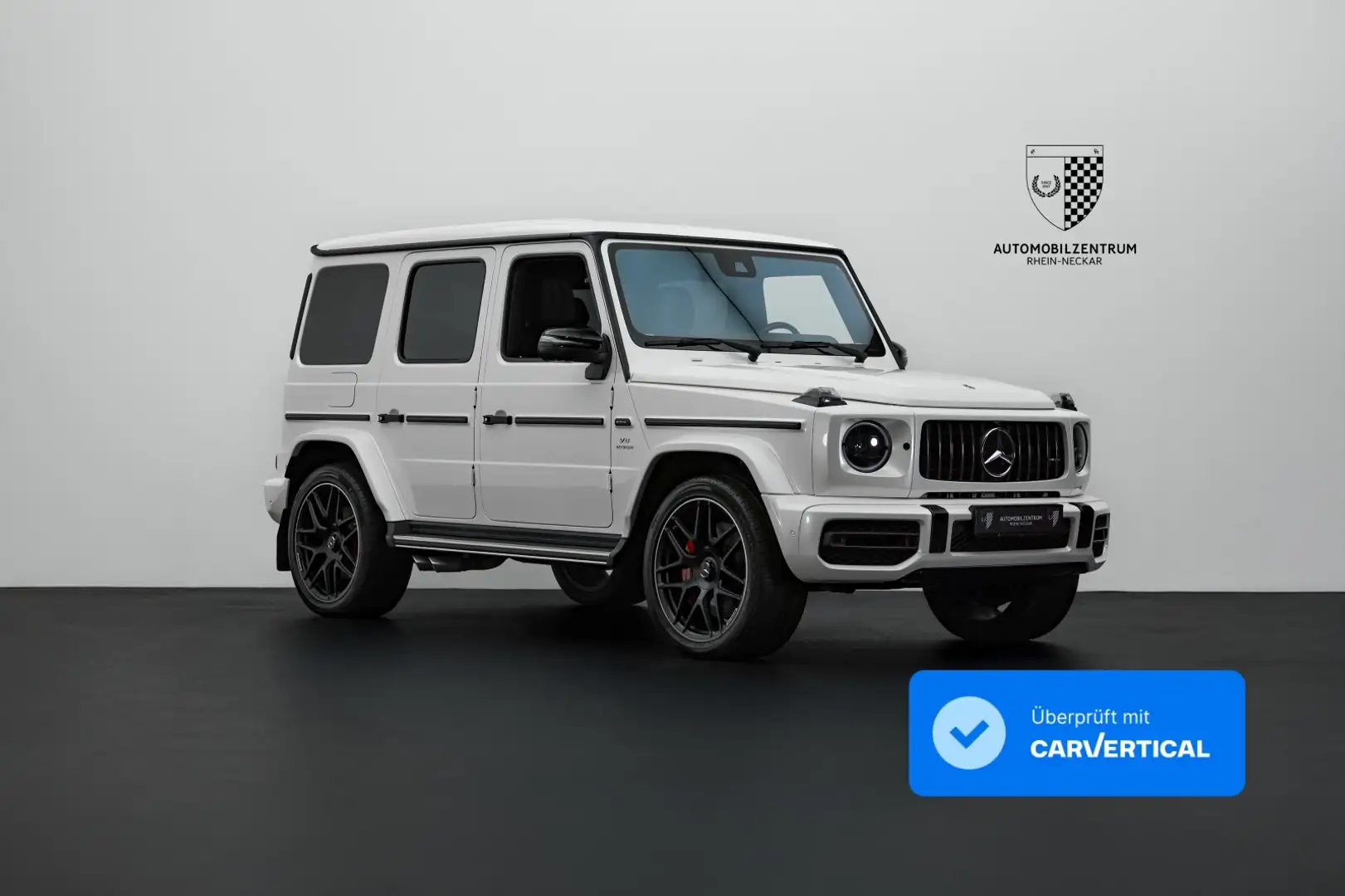 Mercedes-Benz G 63 AMG G 63 AMG Manufaktur/Carbon/Drivers/360/Standhz Blanc - 1