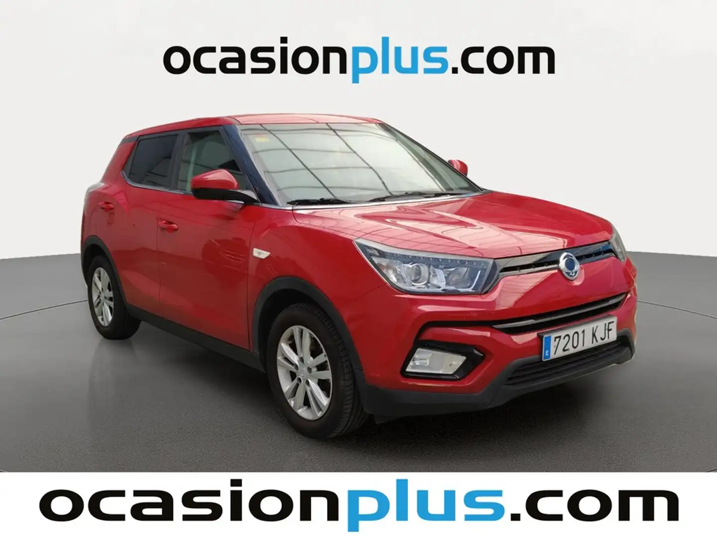 SsangYong Tivoli G16 Premium 4x2 Rojo - 2