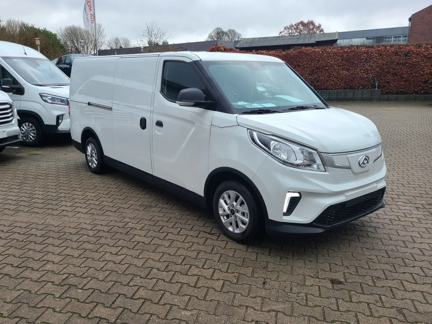 Maxus eDeliver 3 eDeliver 3 "lange" Version Blanco - 1