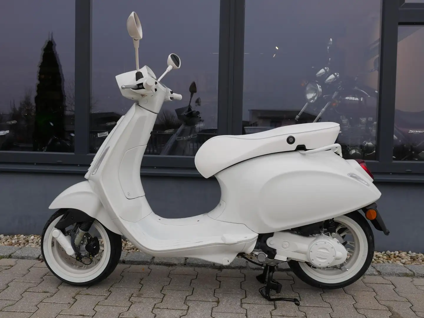 Vespa Sprint 50 All White - Neu - Sonderpreis - 2