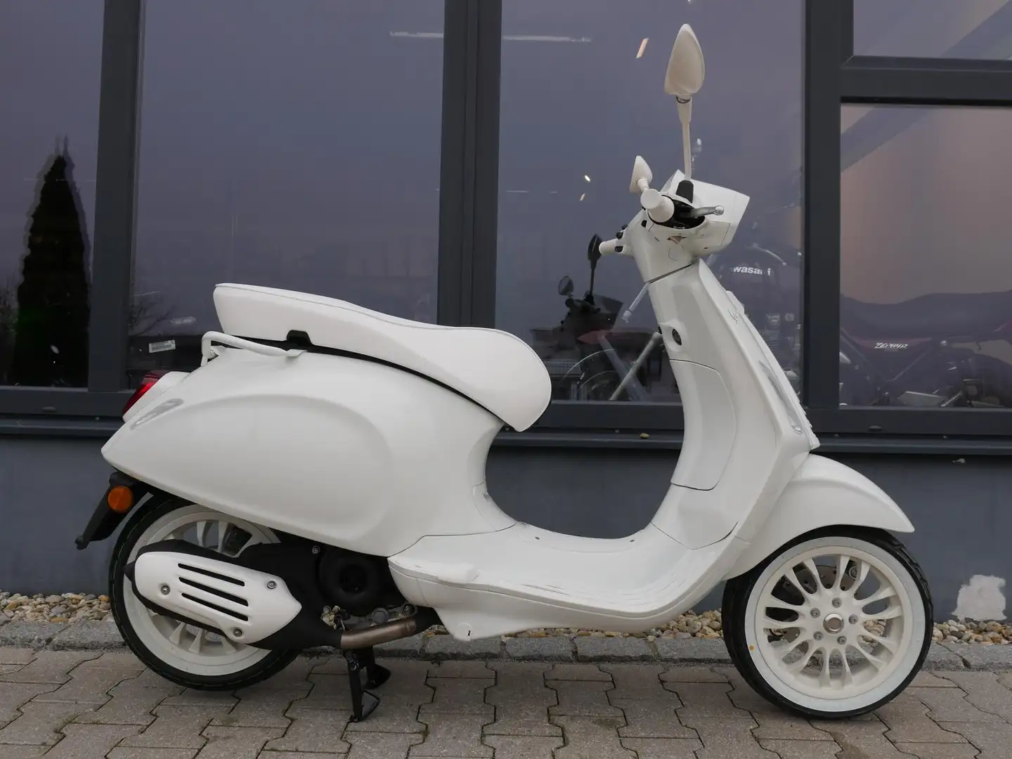 Vespa Sprint 50 All White - Neu - Sonderpreis - 1