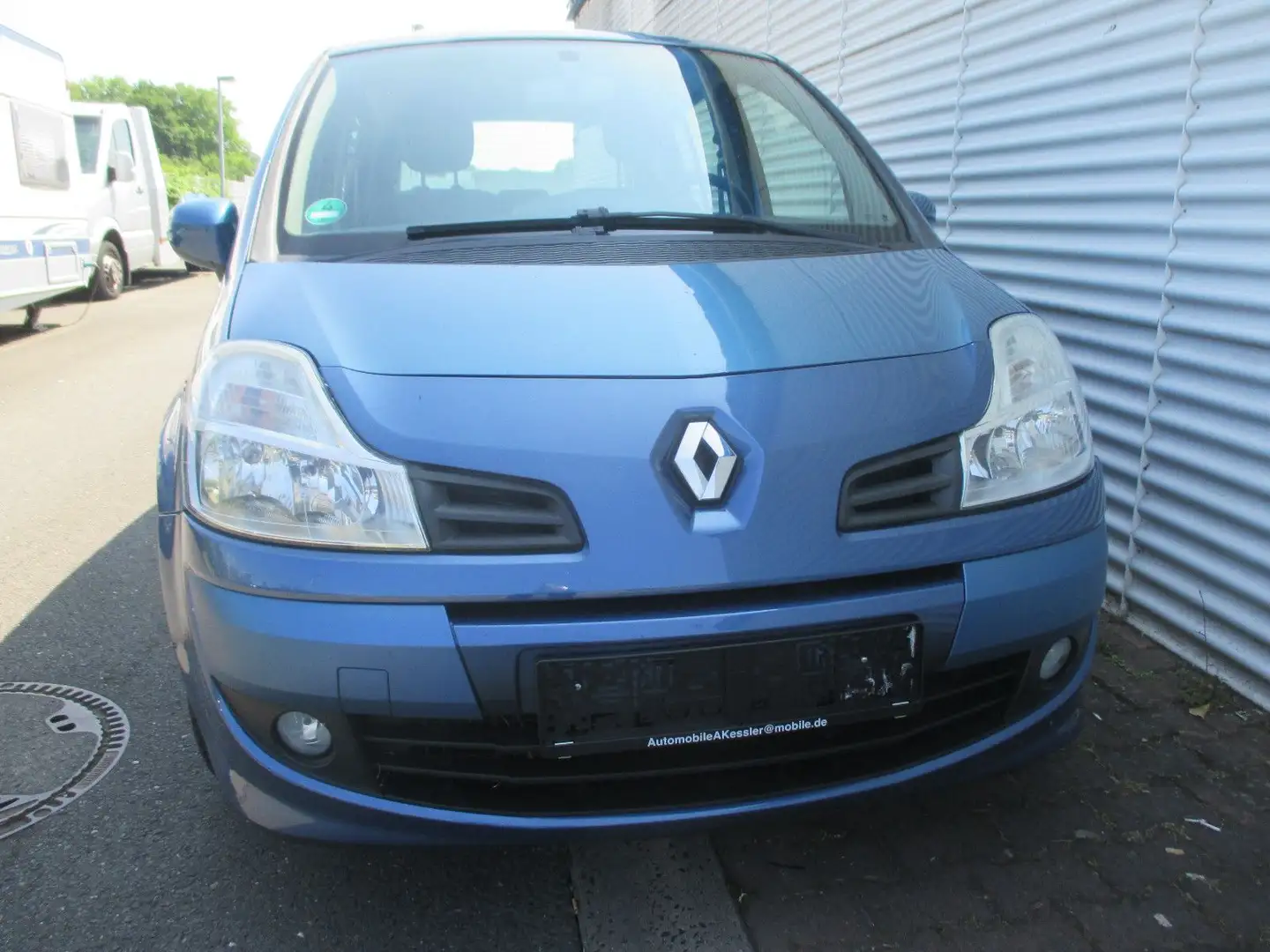 Renault Modus Dynamique,Klimaanlage Blau - 2