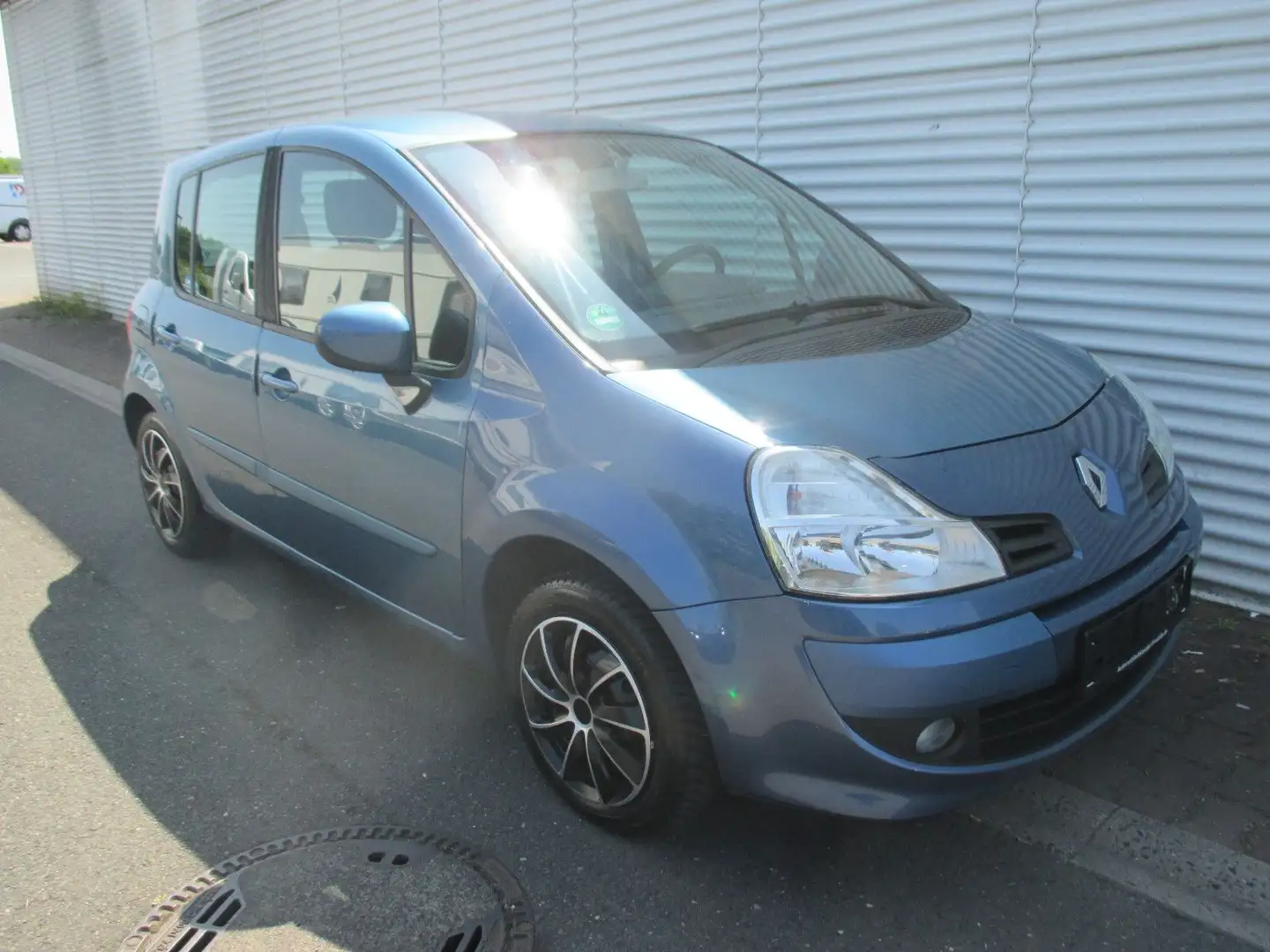 Renault Modus Dynamique,Klimaanlage Blau - 1