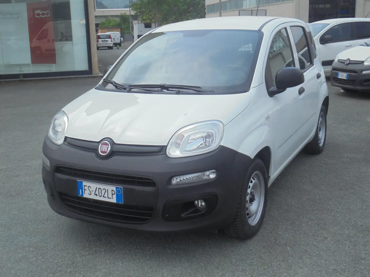 Fiat Panda 1.3 mjet 16 v. 80 CV  VAN  2 POSTI Bianco - 1