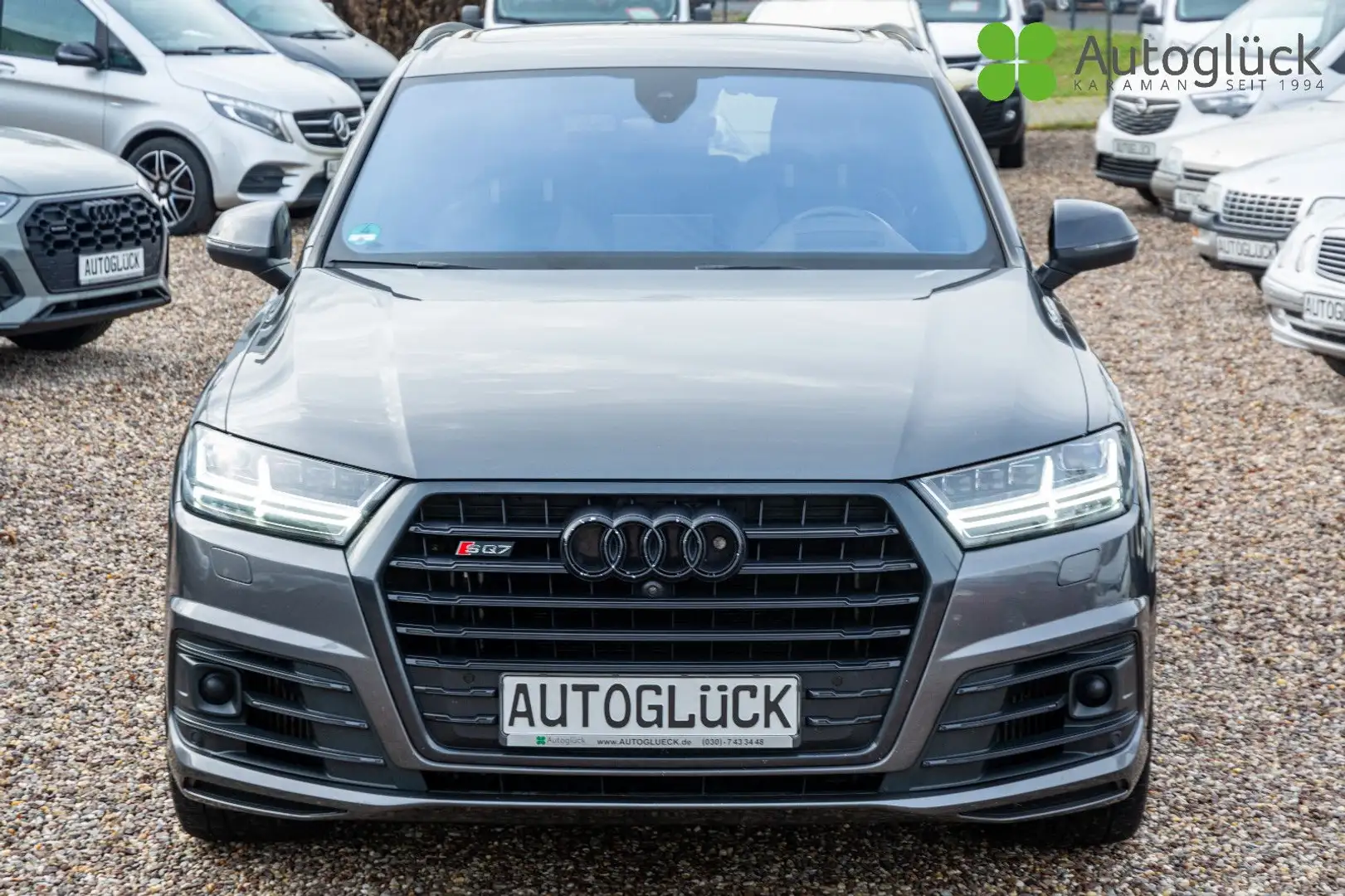 Audi SQ7 4.0 TDI quattro *Nachtsicht*PANO*360* Grau - 2