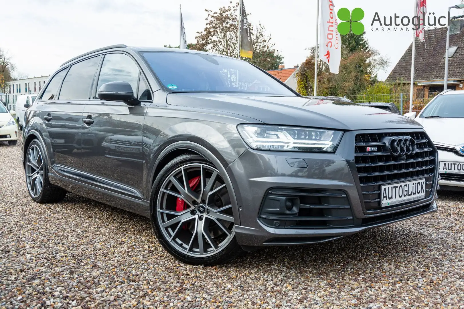 Audi SQ7 4.0 TDI quattro *Nachtsicht*PANO*360* Grau - 1