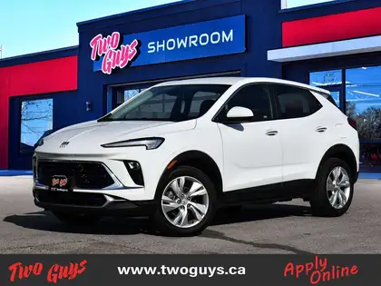 White 2024 Buick Encore GX SUV / Crossover Front-Wheel Drive Automatic