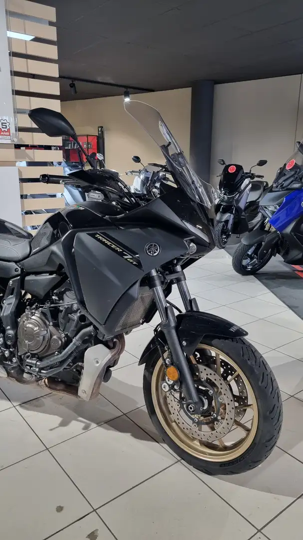 Yamaha Tracer 7 GT Negro - 2