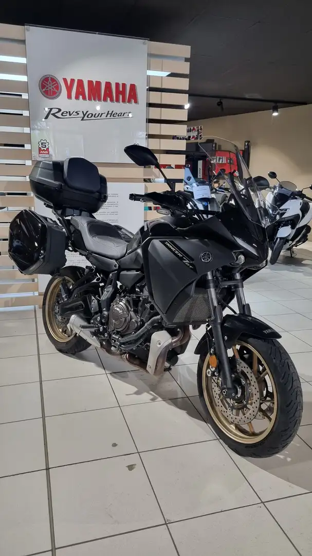 Yamaha Tracer 7 GT Negro - 1