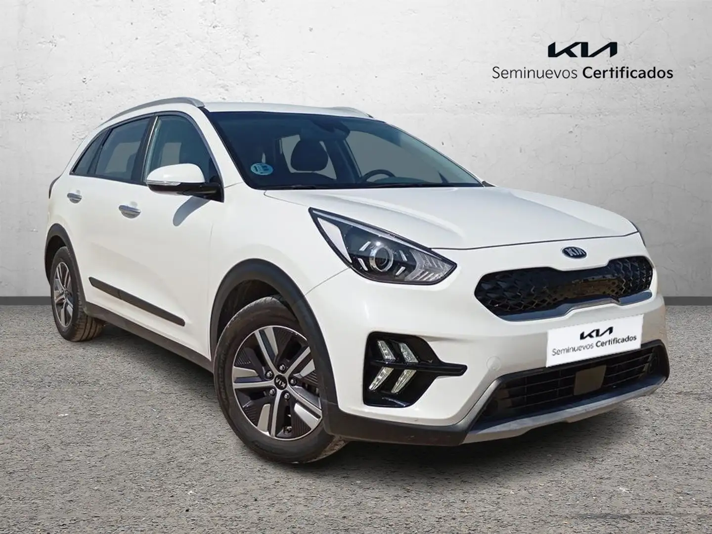 Kia Niro 1.6 HEV Drive Blanc - 2