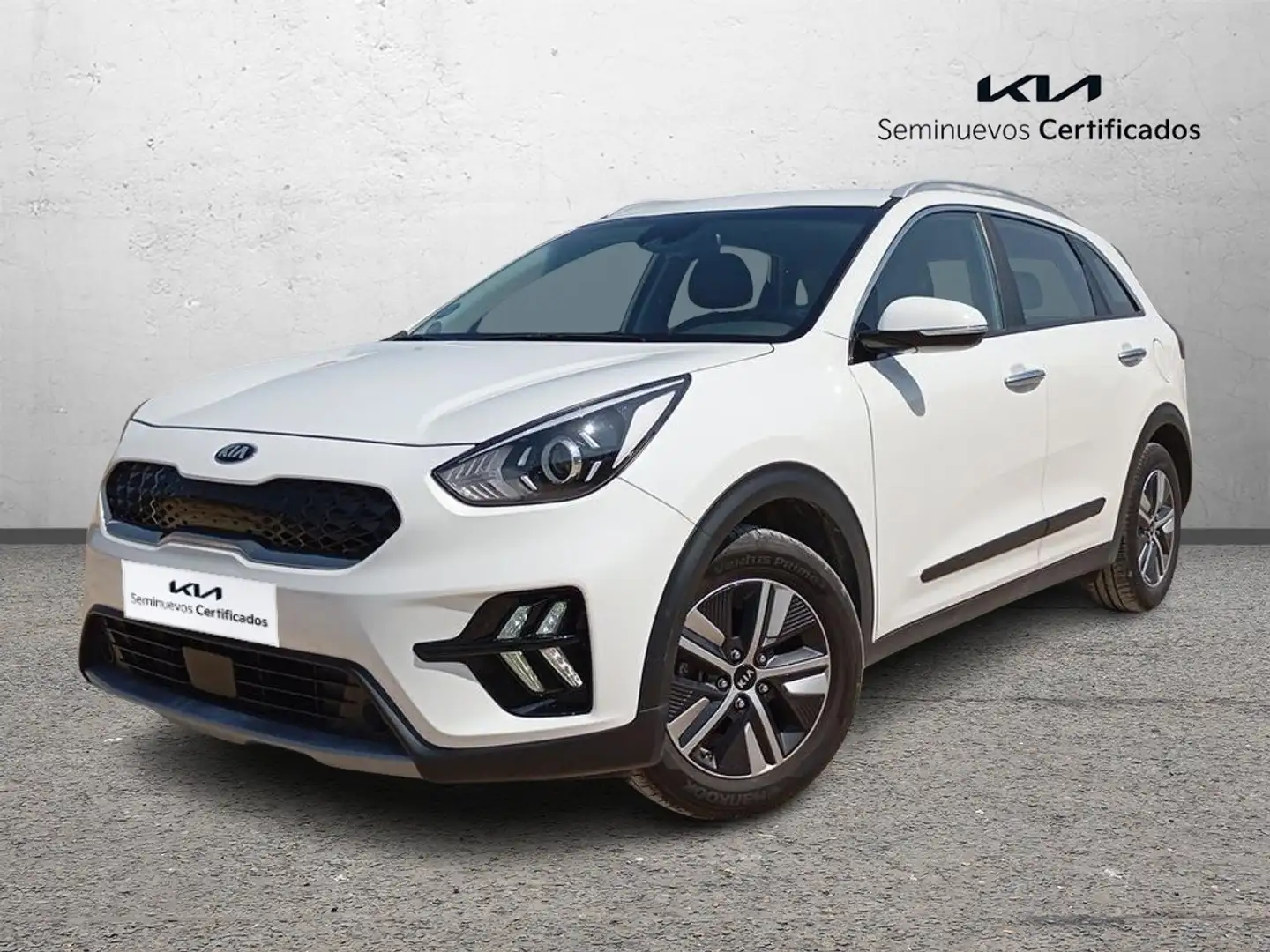 Kia Niro 1.6 HEV Drive Blanc - 1