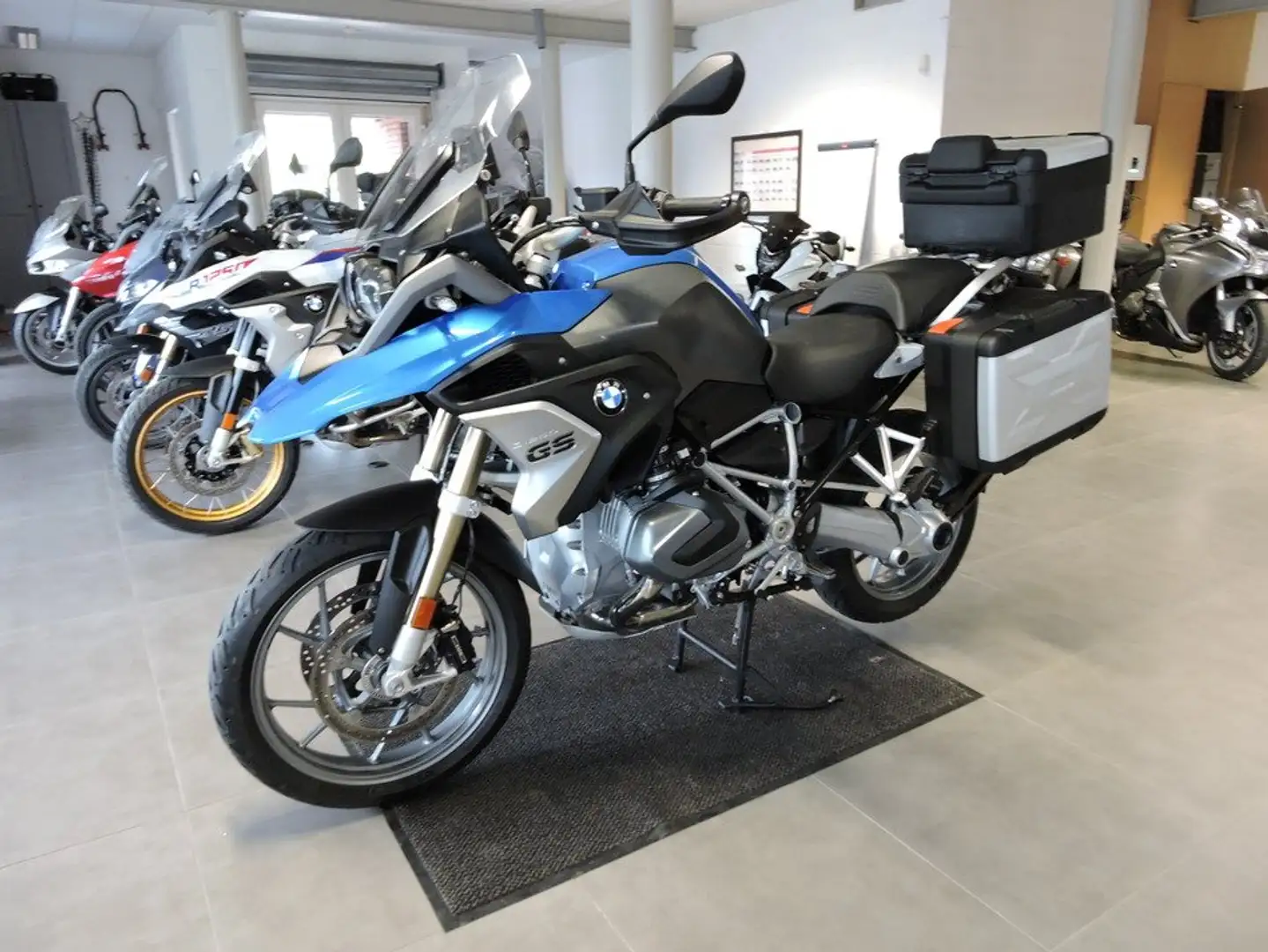 BMW R 1250 GS Albastru - 1