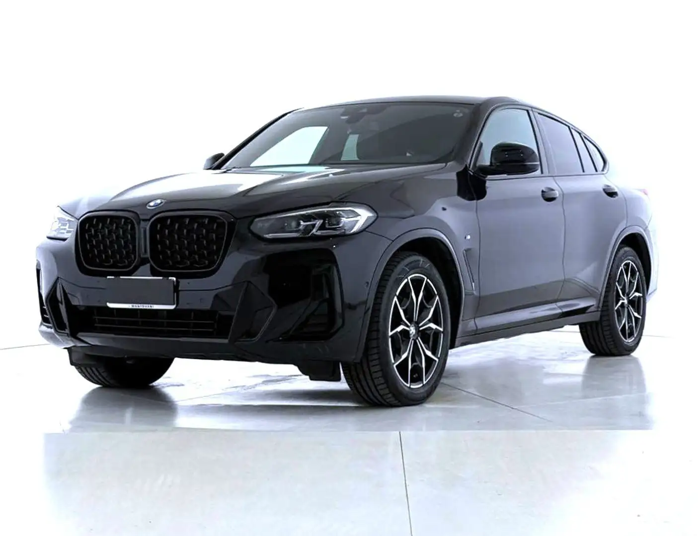 BMW X4 X4 xDrive20d 48V Msport Schwarz - 1
