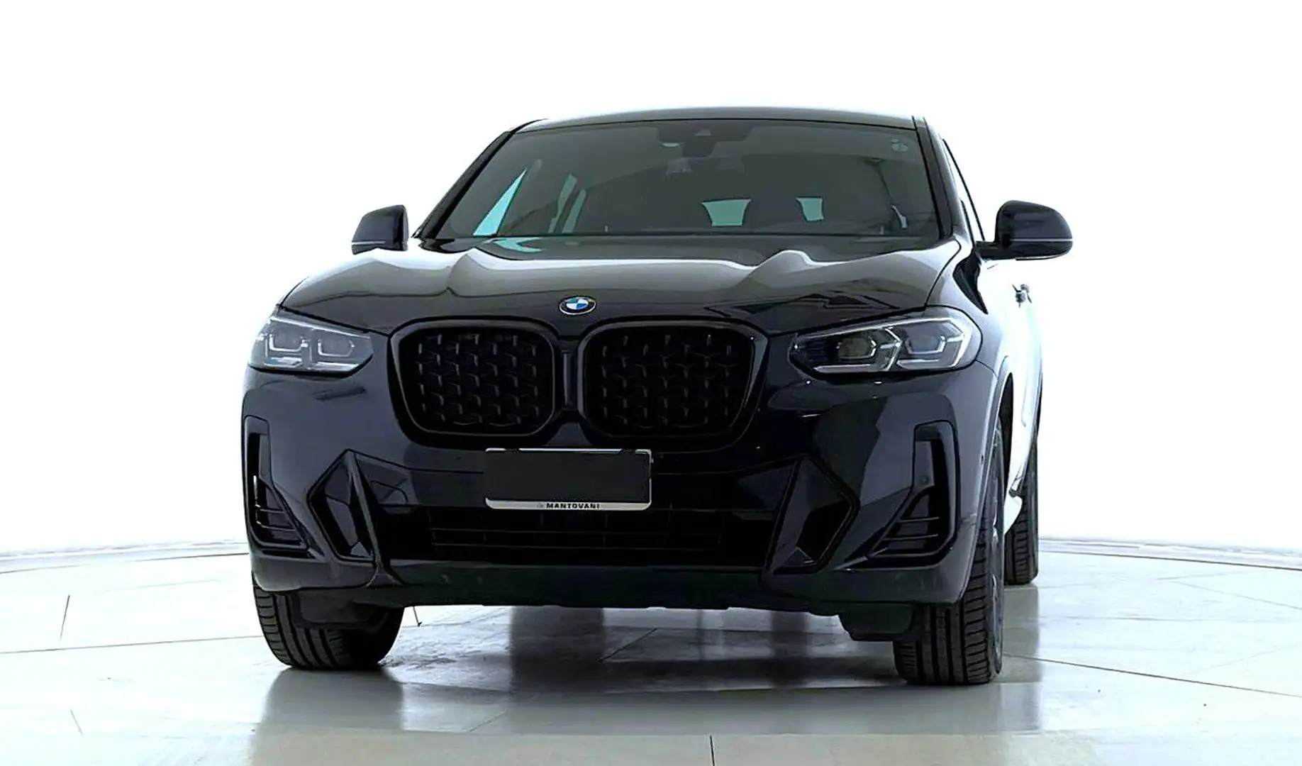 BMW X4 X4 xDrive20d 48V Msport Schwarz - 2