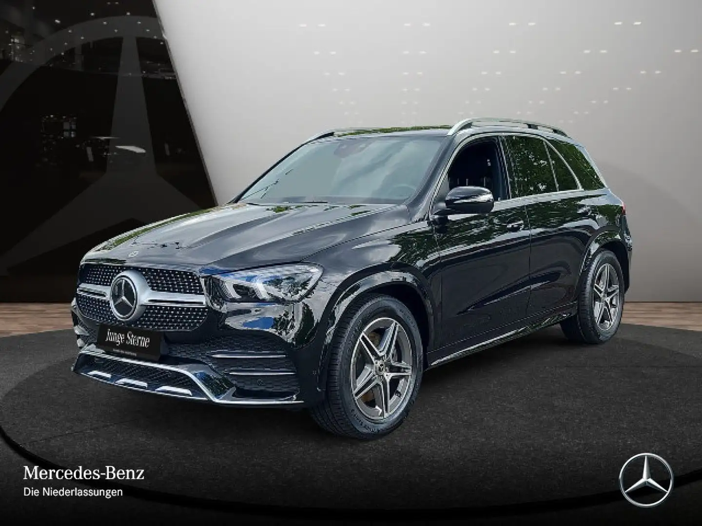 Mercedes-Benz GLE 350 de 4M AMG+360+AHK+LED+FAHRASS+9G Noir - 2