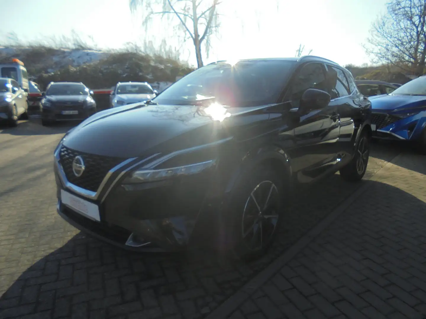 Nissan Qashqai 1.3DIG-T MHEV Tekna XTronic Panorama Negro - 2