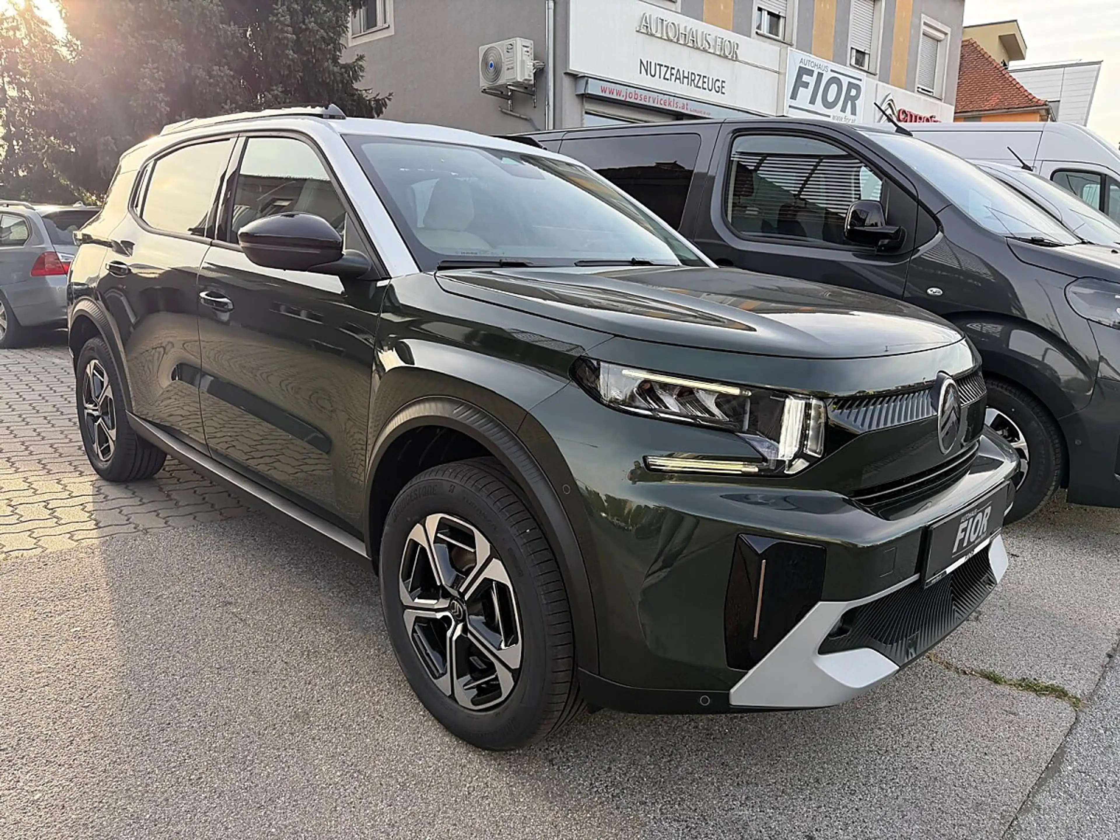 Citroen C3 Aircross Hybrid mHEV 145 Max ë-DSC6 7-SITZER — photo 3