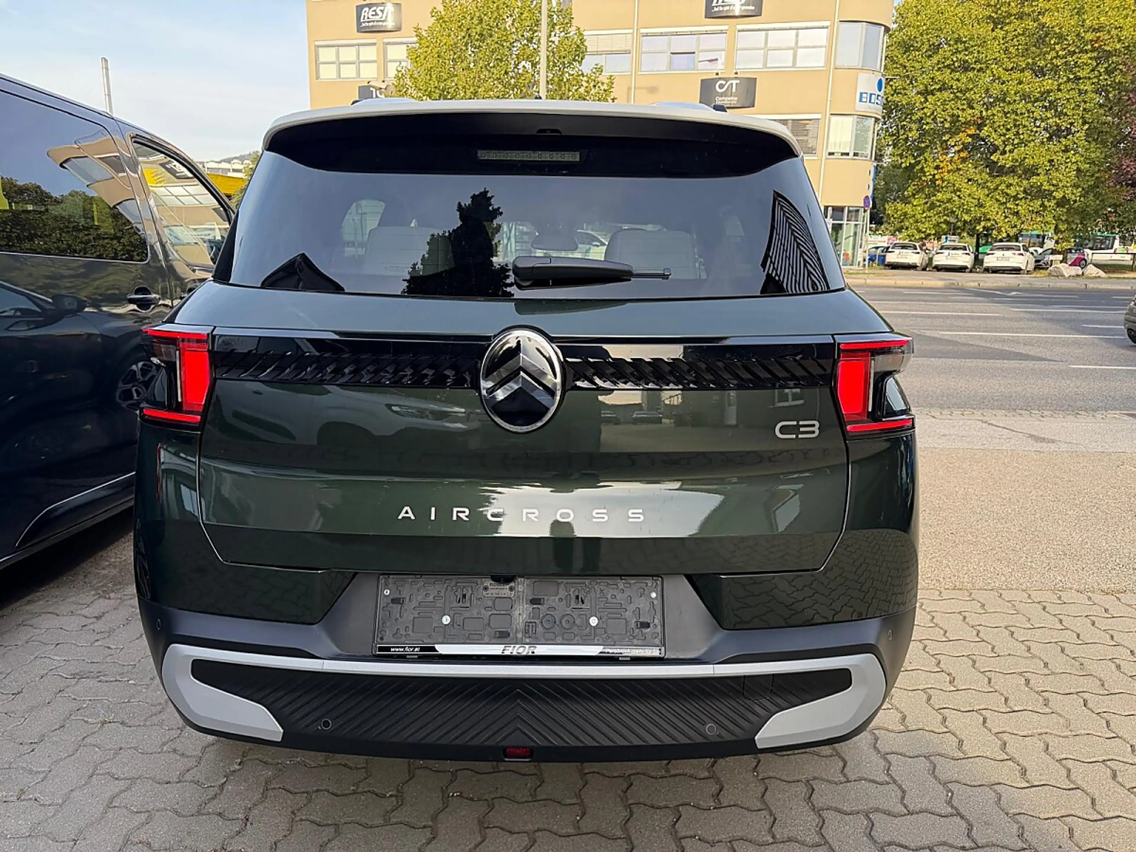 Citroen C3 Aircross Hybrid mHEV 145 Max ë-DSC6 7-SITZER — photo 5