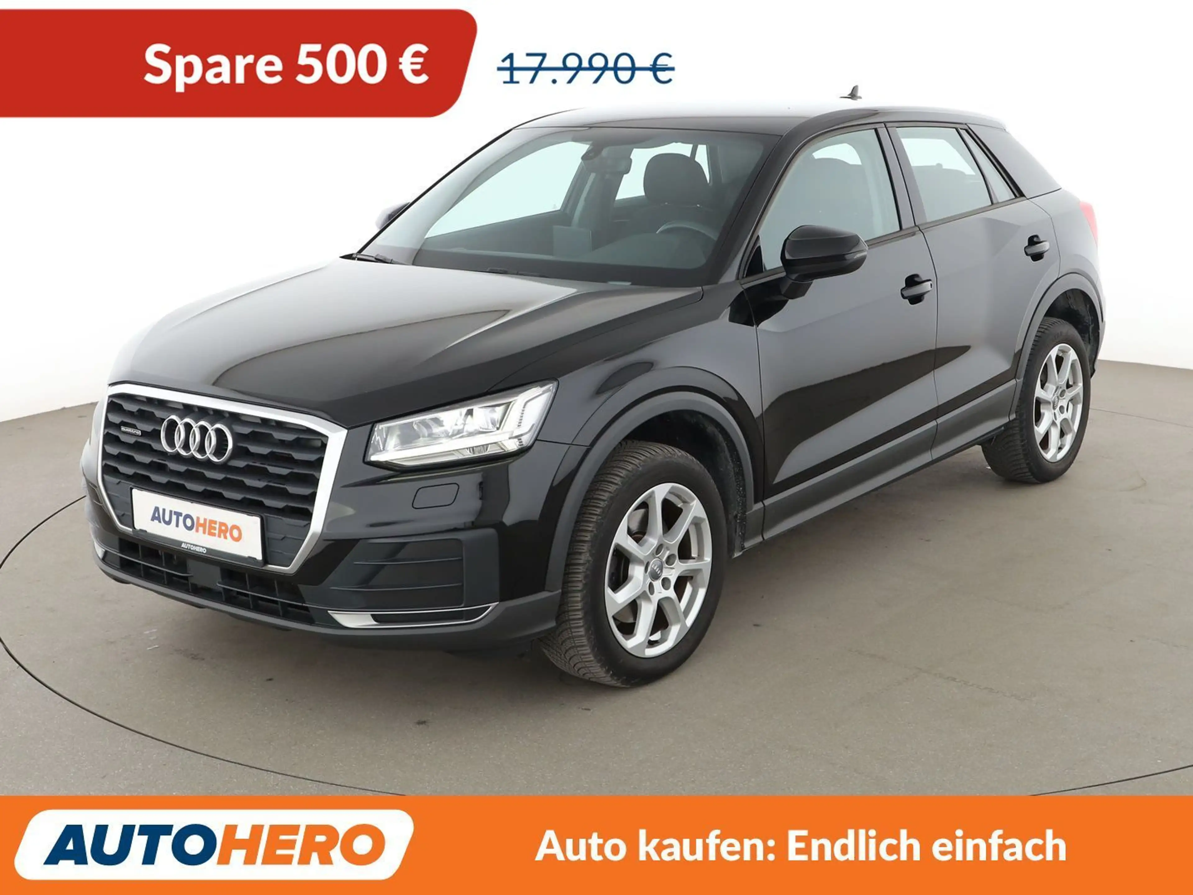 Audi Q2 35 TDI quattro Aut.*NAV*LED*TEMPO*PDC*SHZ*BT*