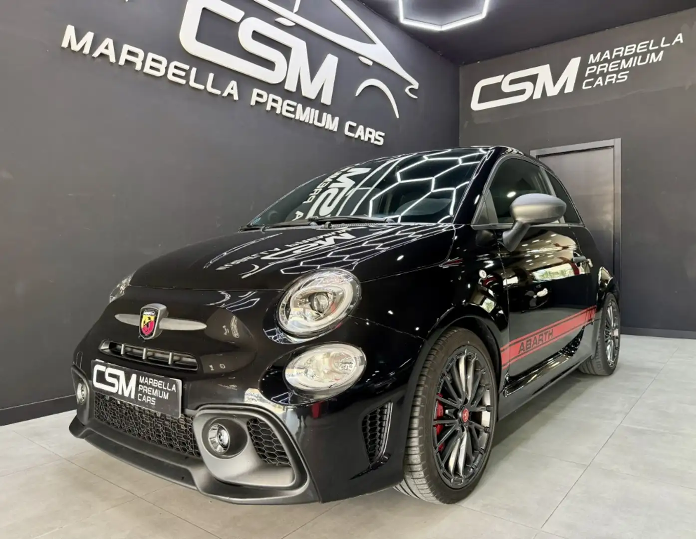 Abarth 695 1.4T JET 132KW Negro - 1
