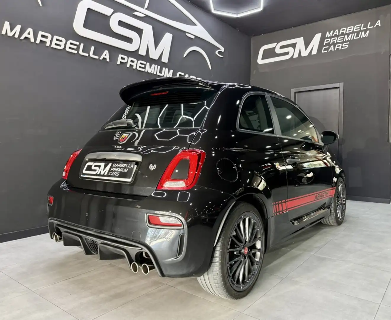 Abarth 695 1.4T JET 132KW Negro - 2