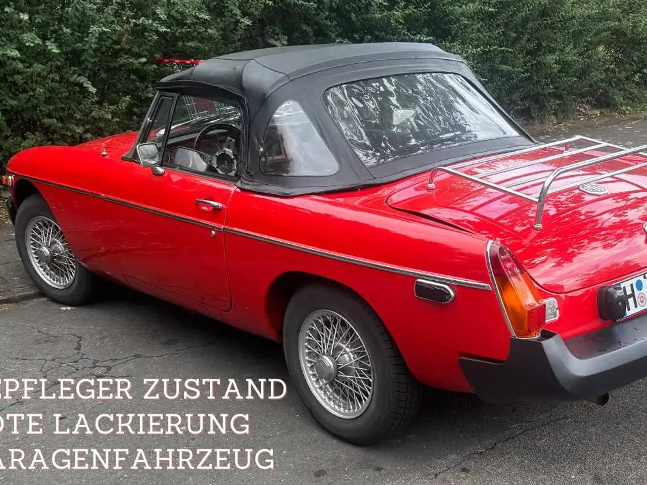 MG MGB Cabrio, foto 2