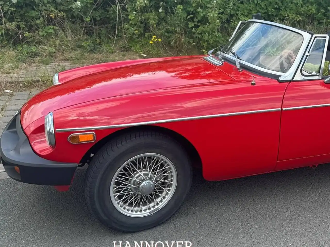 MG MGB Cabrio, foto 4