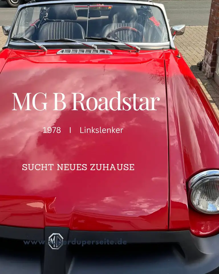 MG MGB Cabrio, foto 1