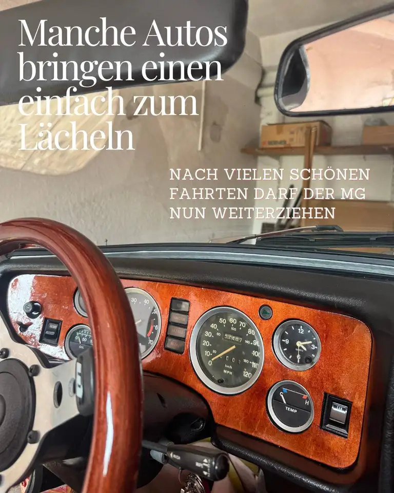 MG MGB Cabrio, foto 3