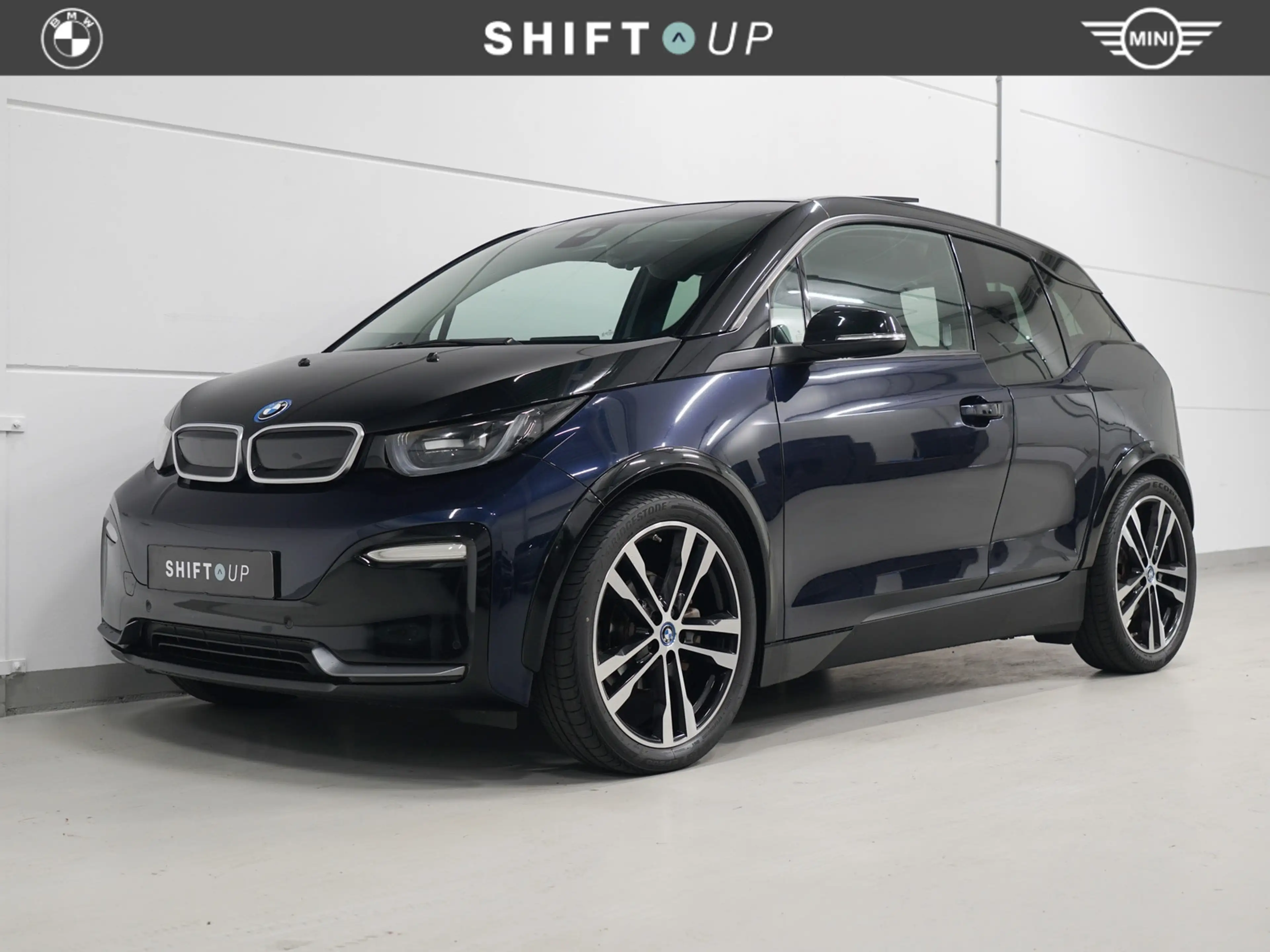BMW i3 S iPerformance 94Ah Schuifdak | ACC | Leder