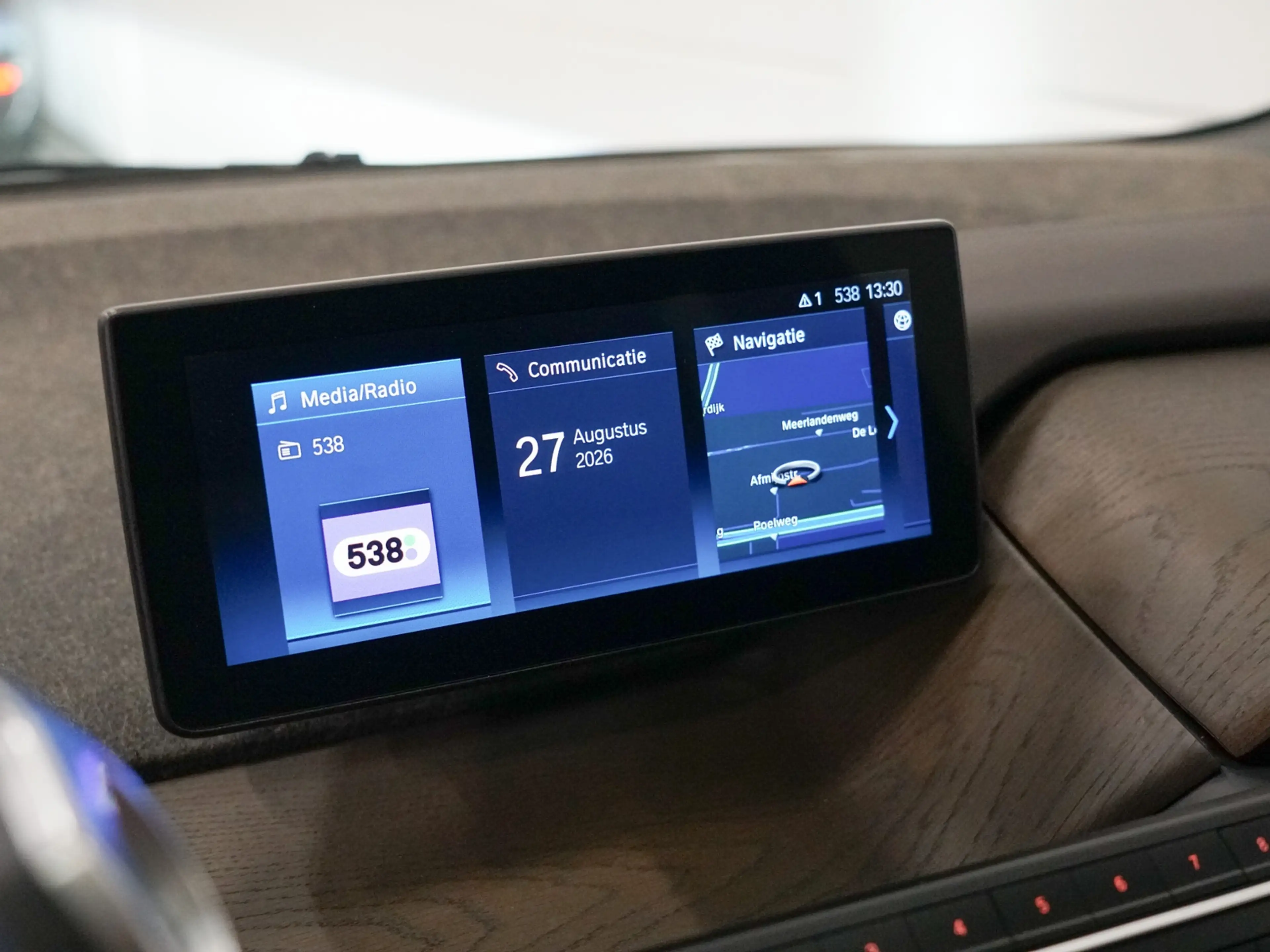 BMW i3 S iPerformance 94Ah Schuifdak | ACC | Leder — photo 18