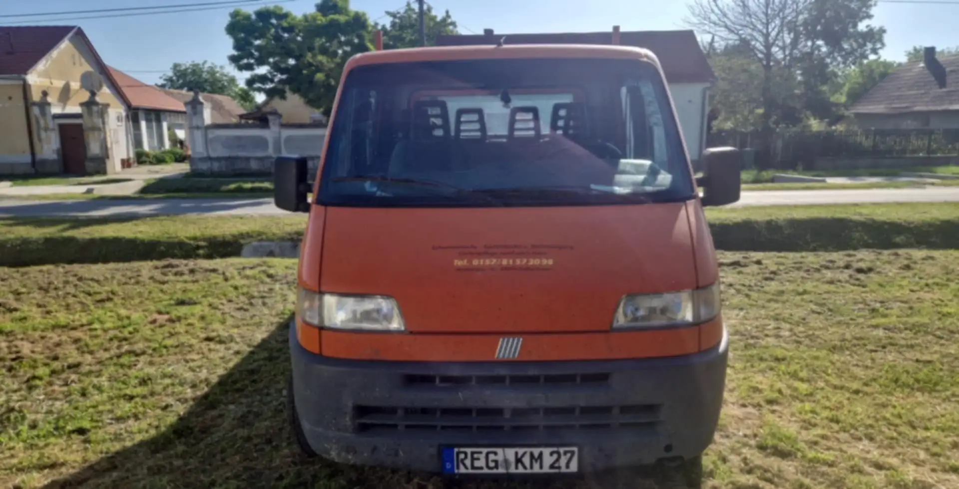 Fiat Ducato Orange - 2