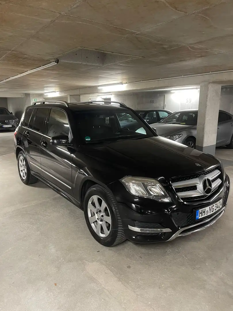 Mercedes-Benz GLK 200 CDI (BlueEFFICIENCY) 7G-TRONIC Noir - 2