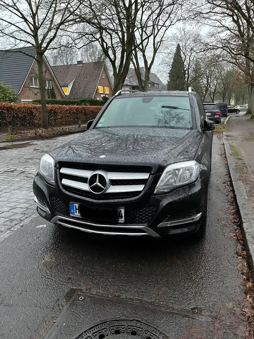 Mercedes-Benz GLK 200 CDI (BlueEFFICIENCY) 7G-TRONIC Noir - 1