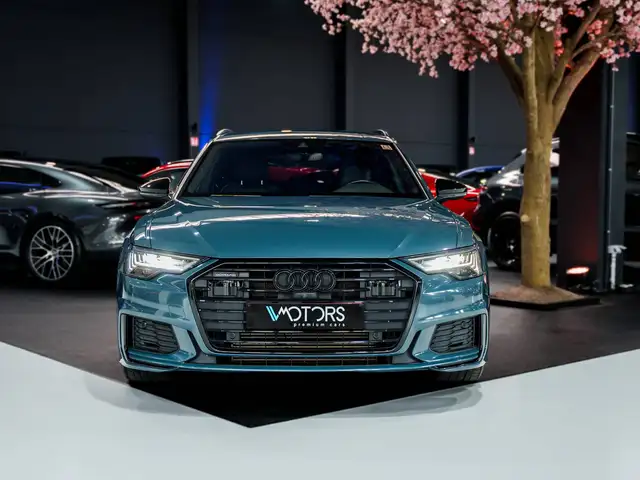 Audi A6 view 3