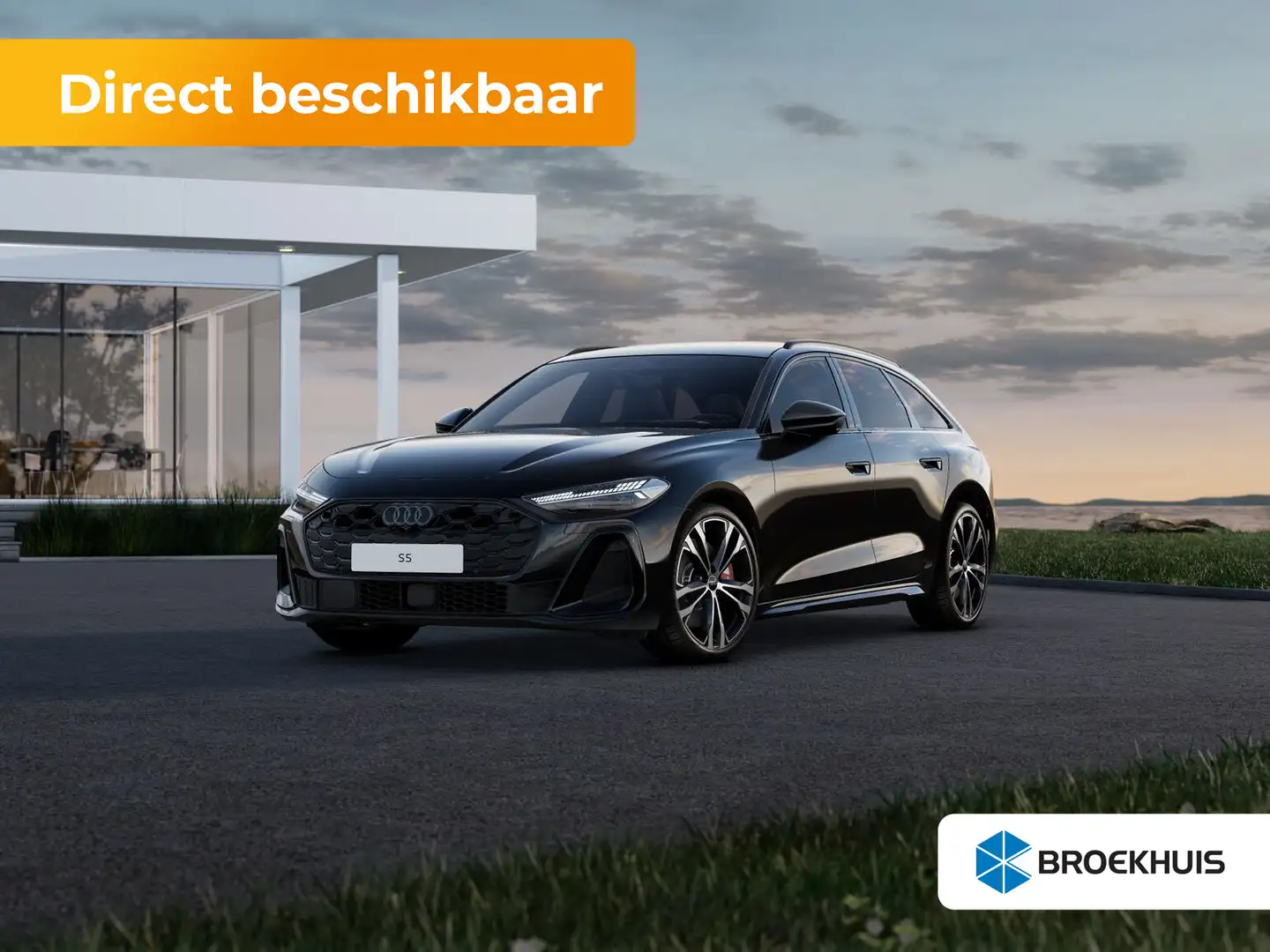 Audi S5 Avant S5 50 year edition | Adaptive cruise control Zwart - 1