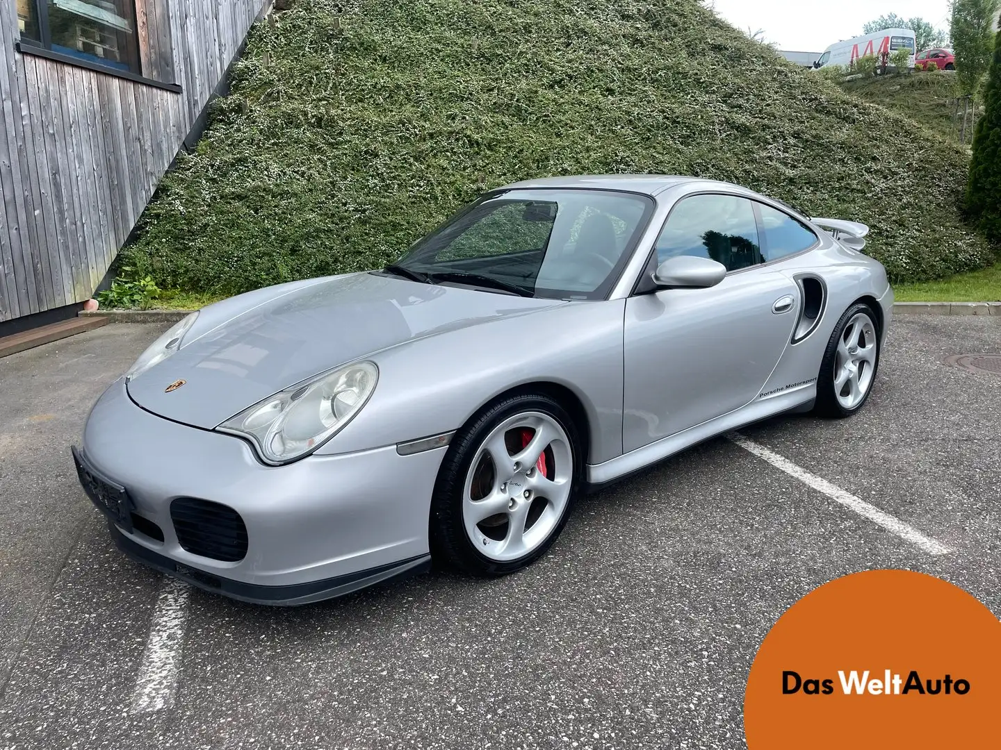 Porsche 911 Turbo (996) Silber - 1