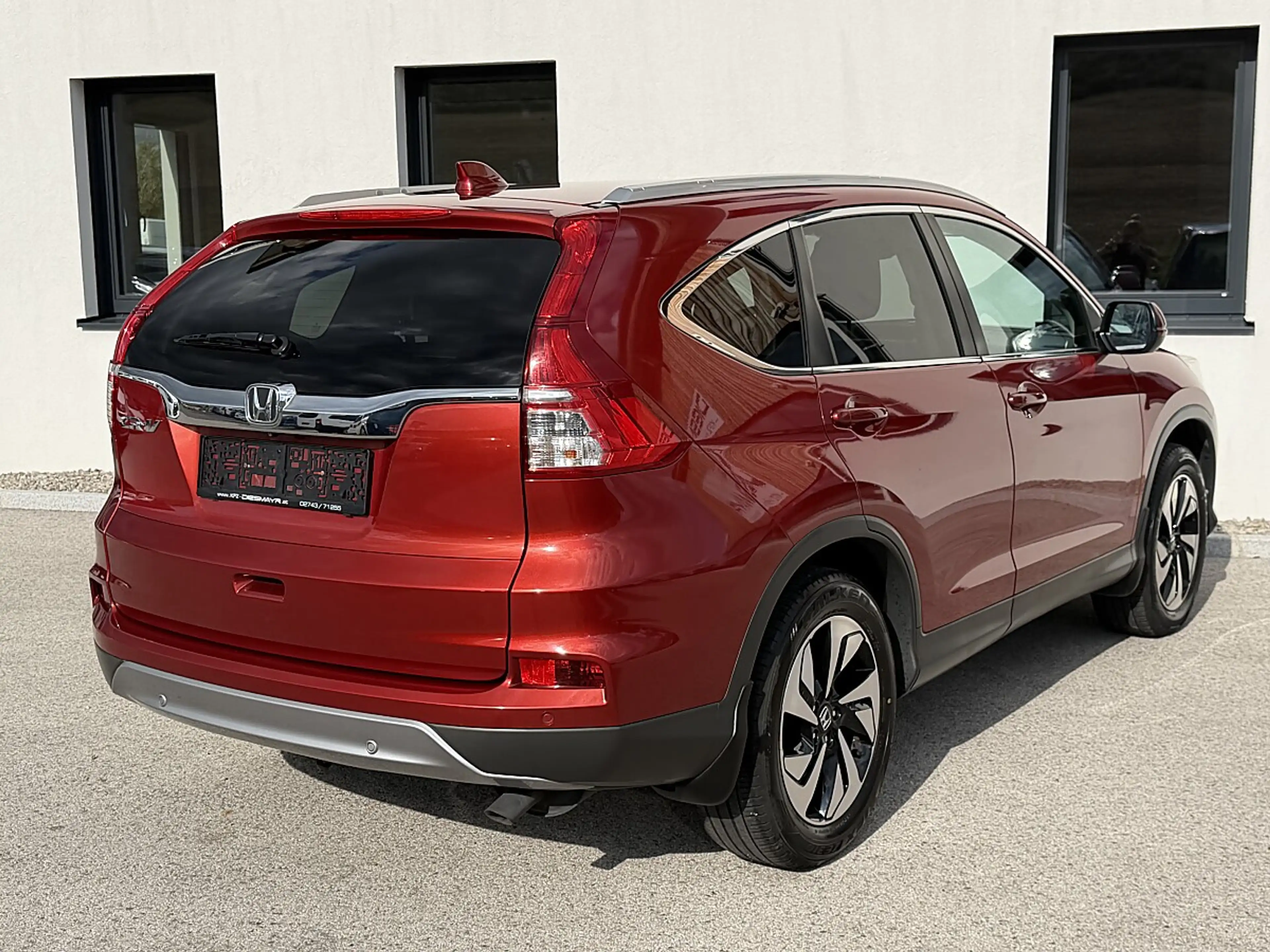 Honda CR-V 1.6 i-DTEC Executive 4WD — photo 5