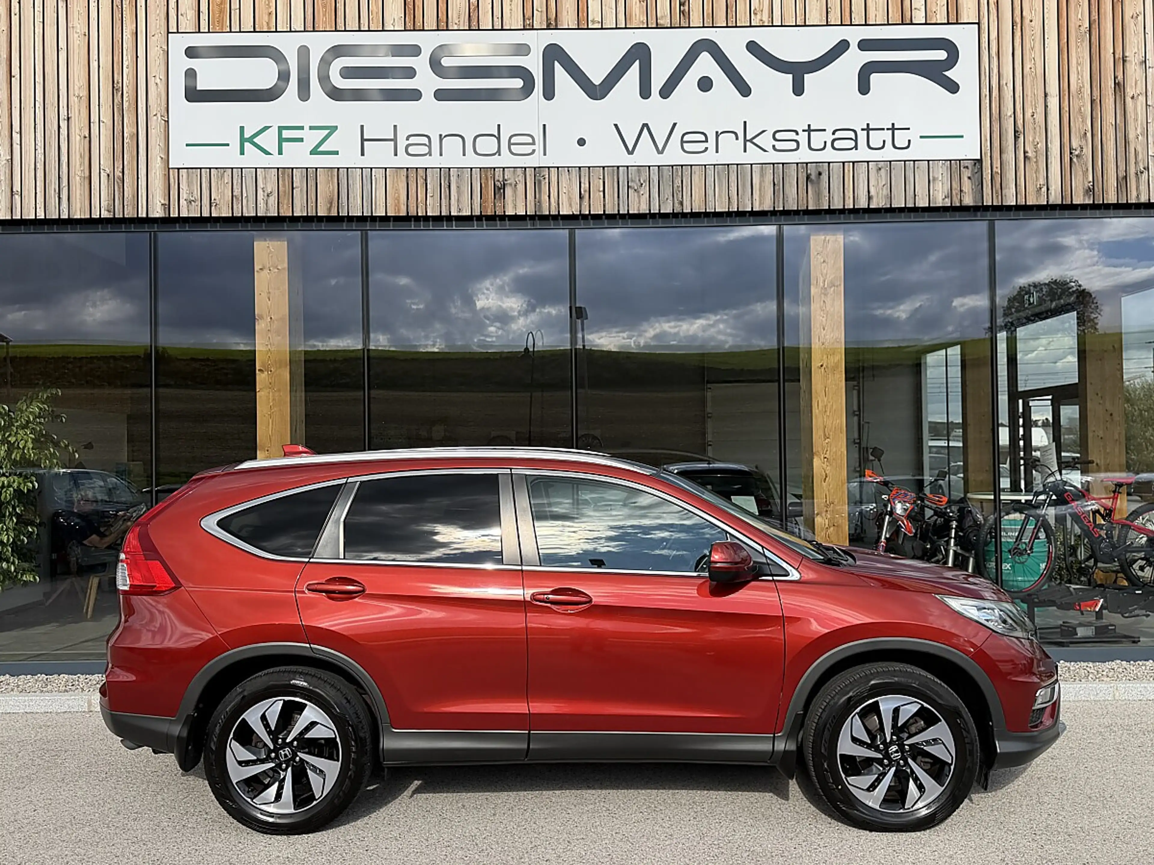 Honda CR-V 1.6 i-DTEC Executive 4WD — photo 6