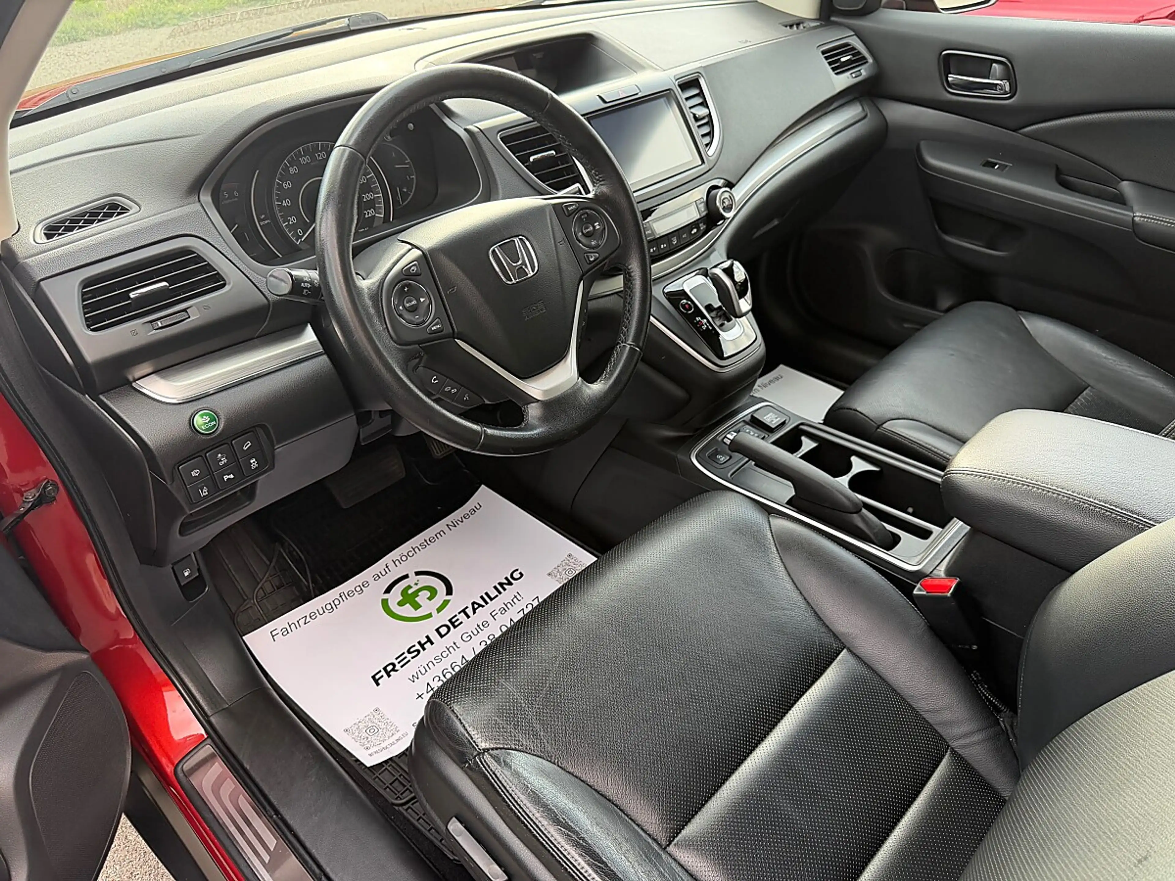 Honda CR-V 1.6 i-DTEC Executive 4WD — photo 10