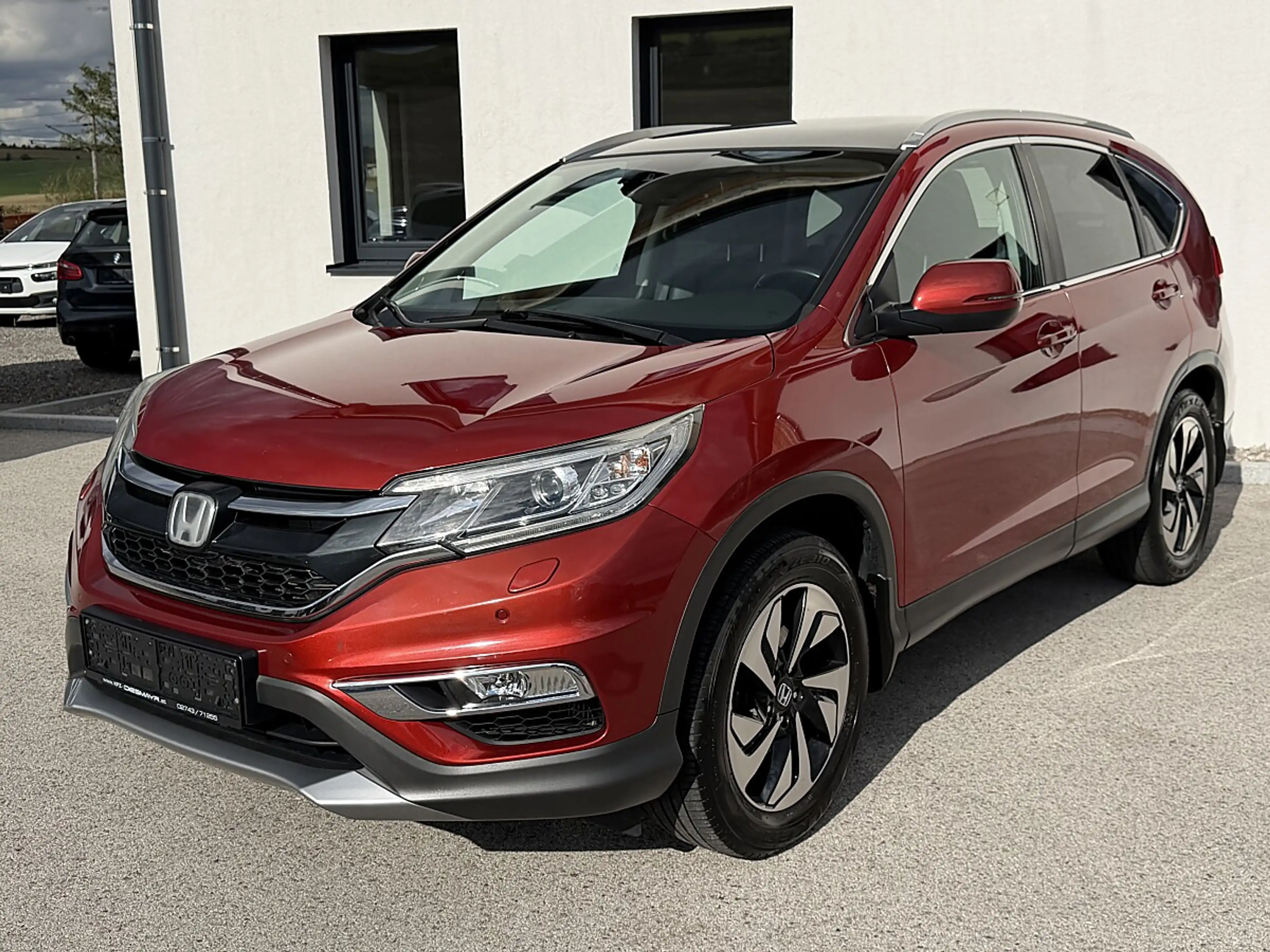 Honda CR-V 1.6 i-DTEC Executive 4WD
