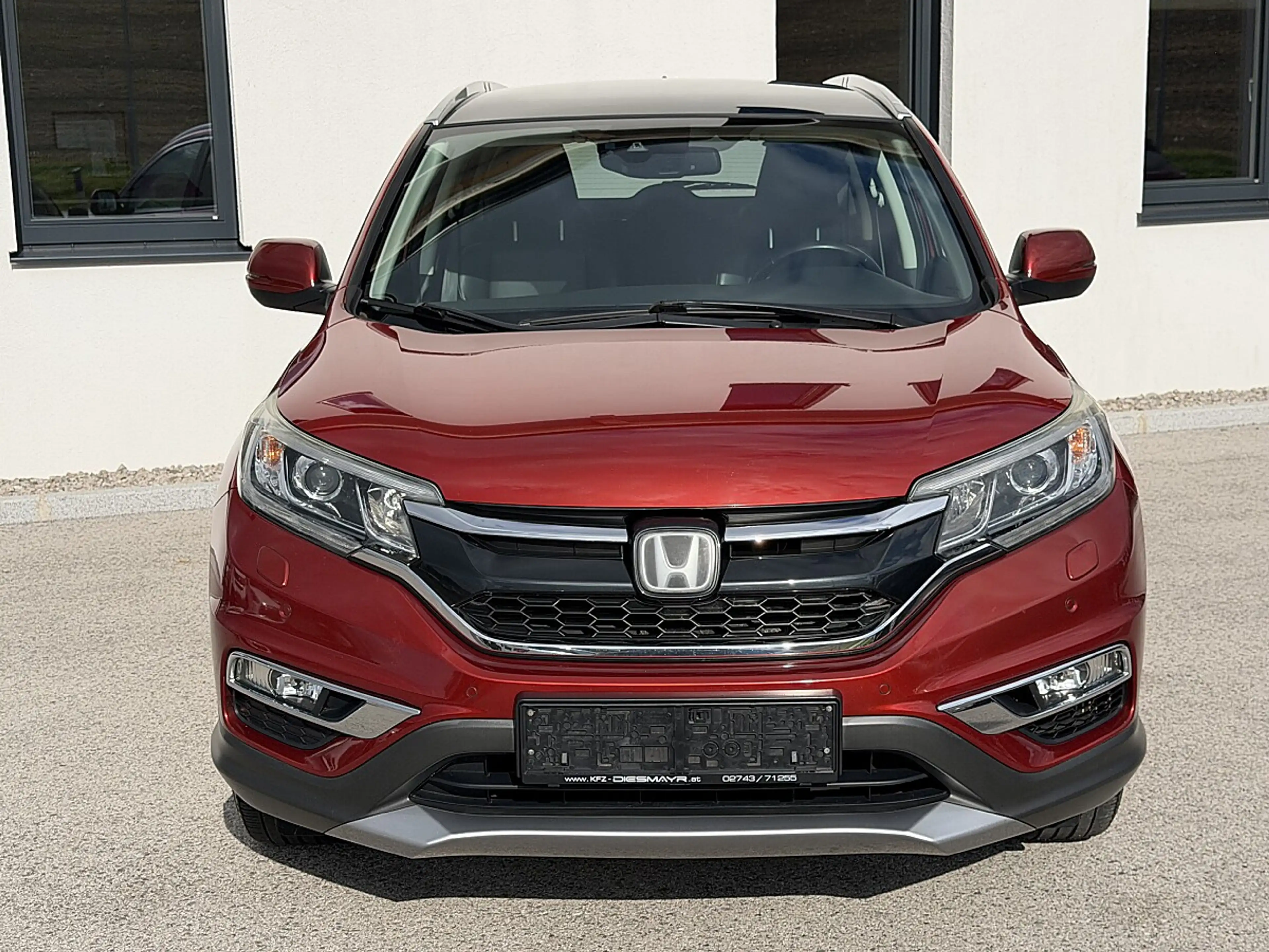 Honda CR-V 1.6 i-DTEC Executive 4WD — photo 8