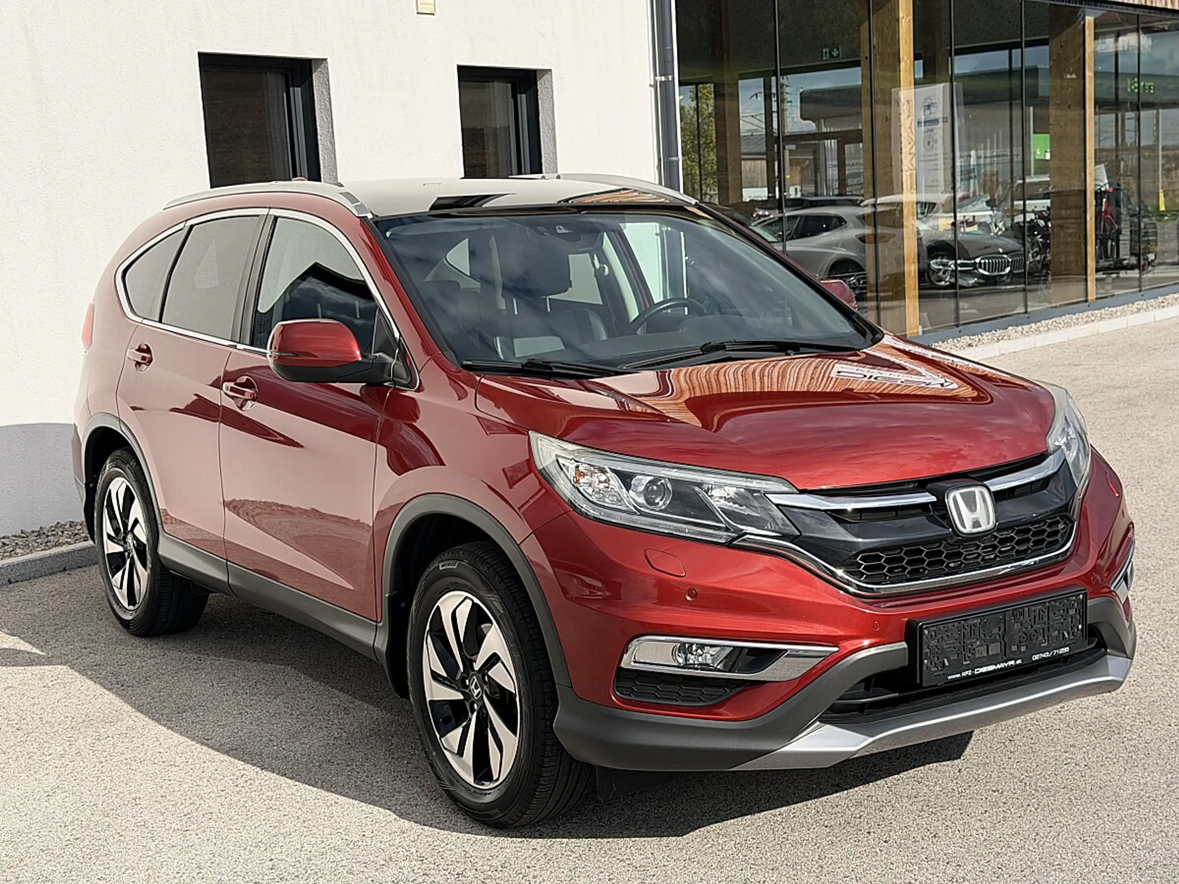 Honda CR-V 1.6 i-DTEC Executive 4WD — photo 7