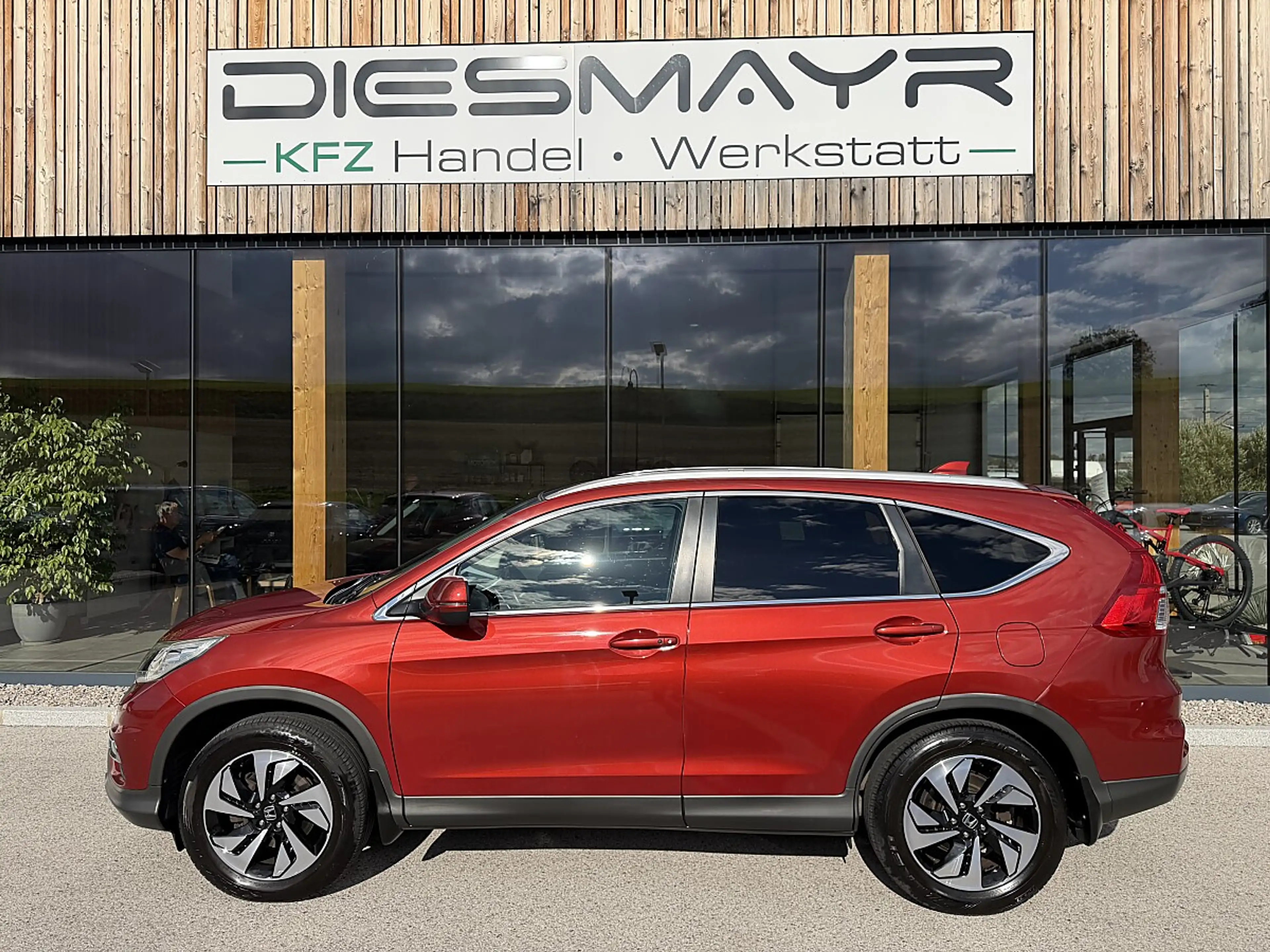 Honda CR-V 1.6 i-DTEC Executive 4WD — photo 2