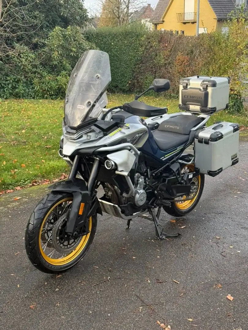 CFMOTO 800 MT Touring Blau - 2