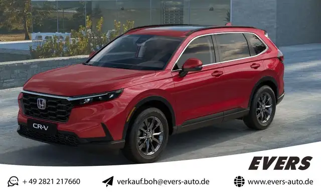Honda CR-V 2.0 e:HEV ELEGANCE 2WD NAVI+LEDER+PANORAMAD